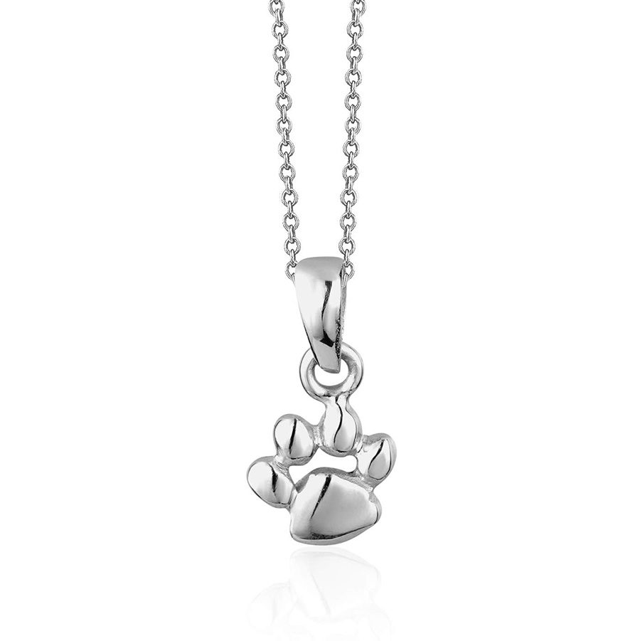 Dog Paw Necklace - Paul Randolph Jewellers